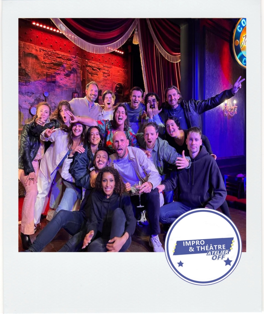 troupe theatre comedie scene paris
