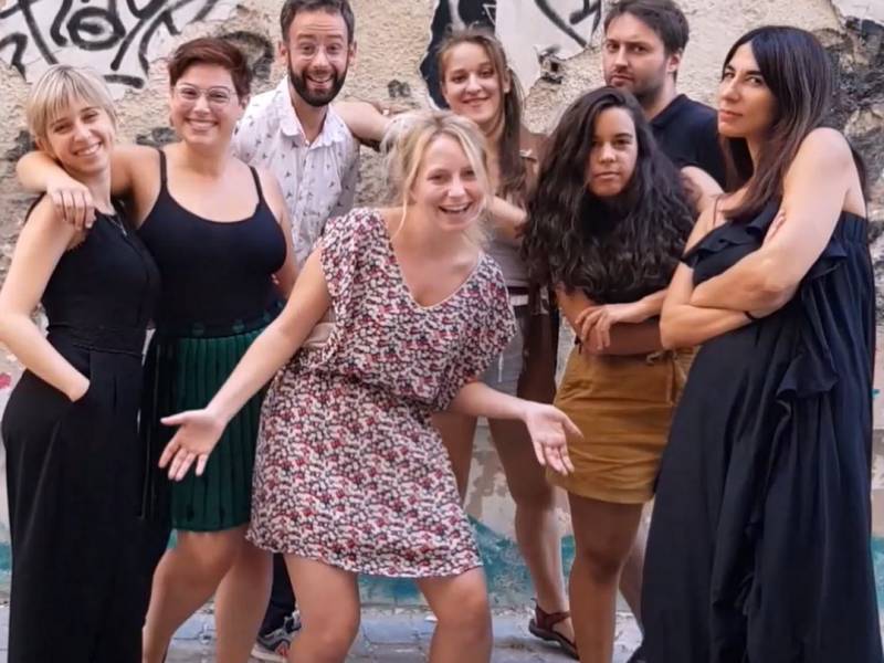 Les profs et l’équipe saison 2020/2021